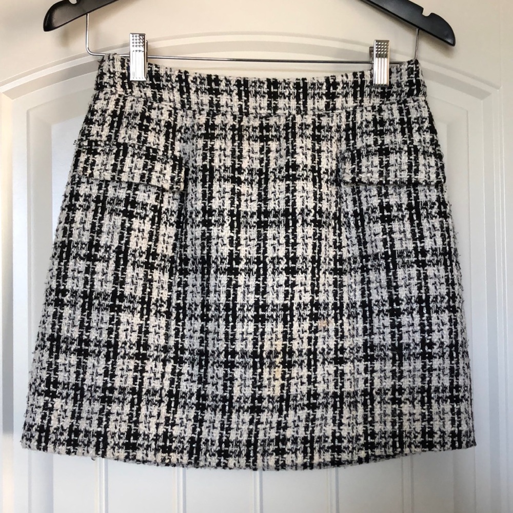Forever 21 Tweed Mini Skirt - Picture 1 of 7